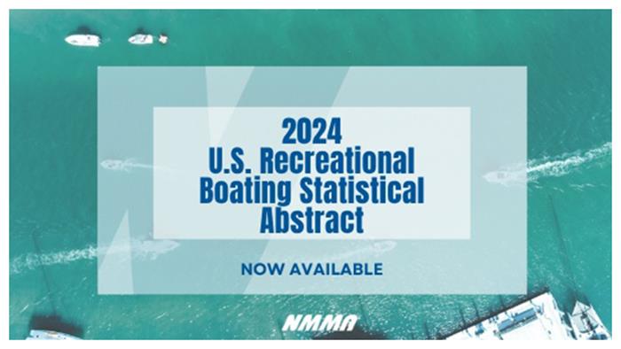 2024 U.S. Recreational Boating Statistical Abstract  photo copyright National Marine Manufacturers Association taken at  and featuring the Marine Industry class