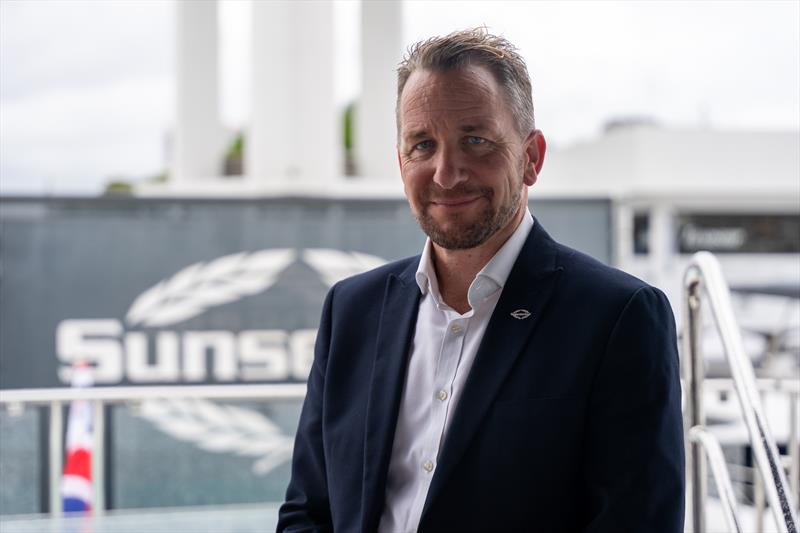 Mark Chinery has been appointed Sunseeker Director of Sales photo copyright Sunseeker taken at  and featuring the Marine Industry class