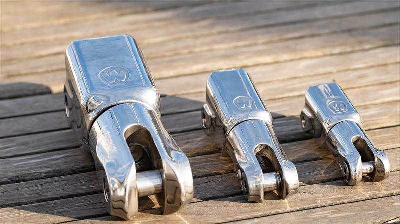 Anchor Swivel photo copyright Wichard taken at  and featuring the Marine Industry class