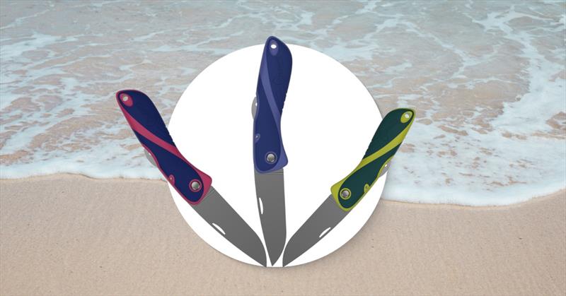 Aquaterra knives new range photo copyright Wichard taken at  and featuring the Marine Industry class