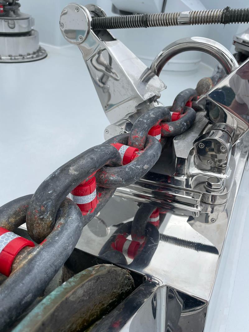 Anchoright stud chain marker photo copyright Anchoright taken at  and featuring the Marine Industry class