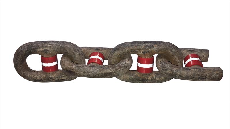 Anchoright stud chain marker photo copyright Anchoright taken at  and featuring the Marine Industry class