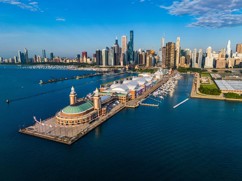 Navy Pier Marina - photo © Navy Pier Marina
