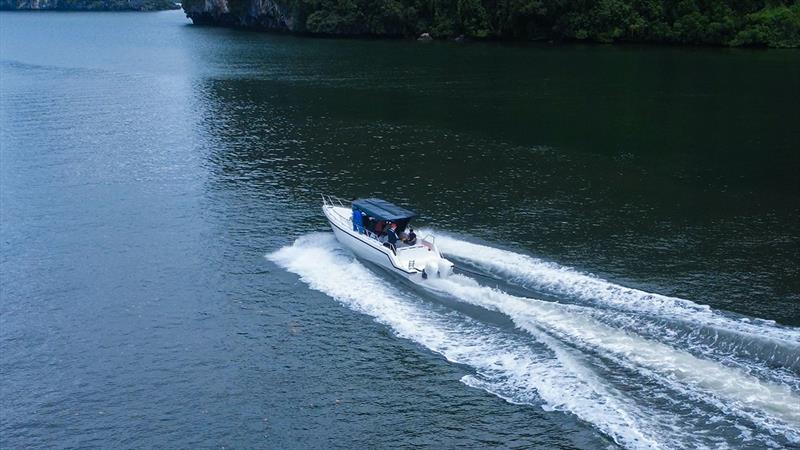 Thailand Fishing Boat TWIN WAVE 150 photo copyright ExploMar taken at  and featuring the Marine Industry class