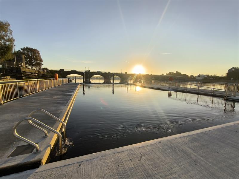 Inland and Coastal to showcase floating structure innovation at Metstrade photo copyright Inland and Coastal Marina Systems taken at  and featuring the Marine Industry class