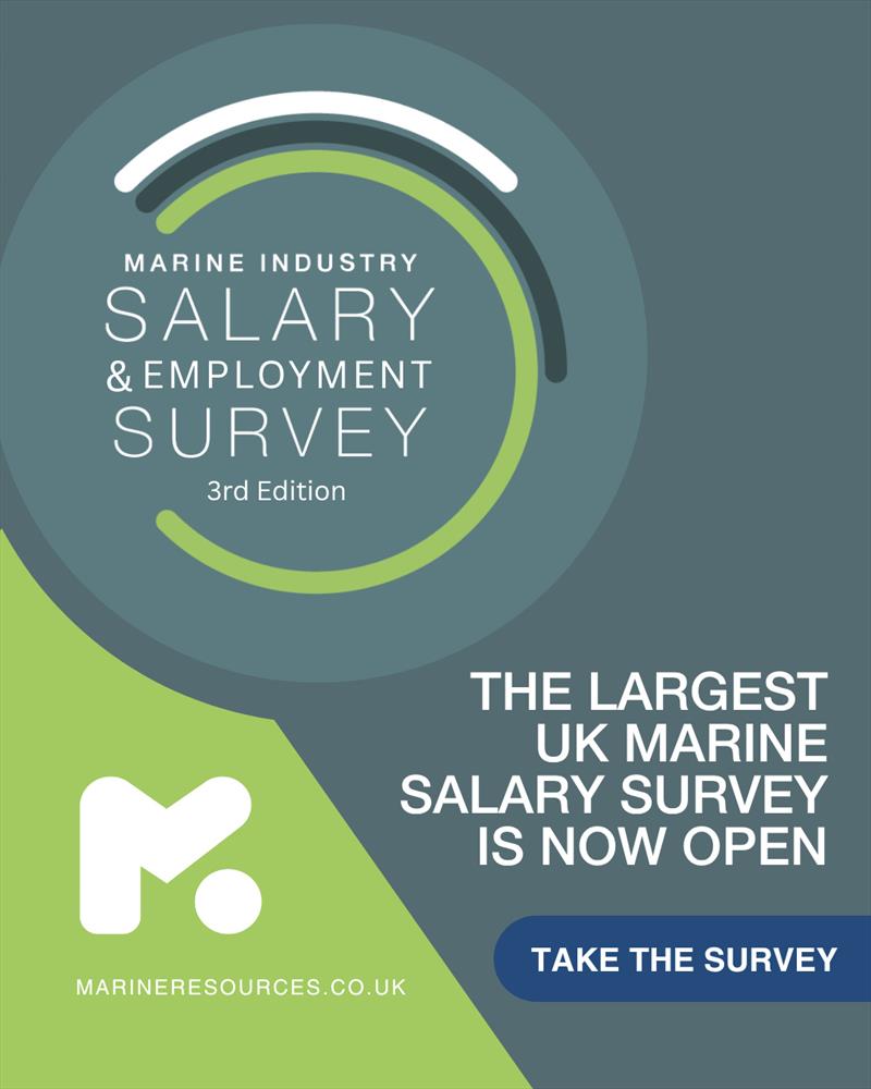 Marine Resources Salary Survey 2026 photo copyright Marine Resources taken at  and featuring the Marine Industry class