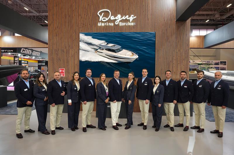 Dogus Marine Team photo copyright Dogus Marine taken at  and featuring the Marine Industry class