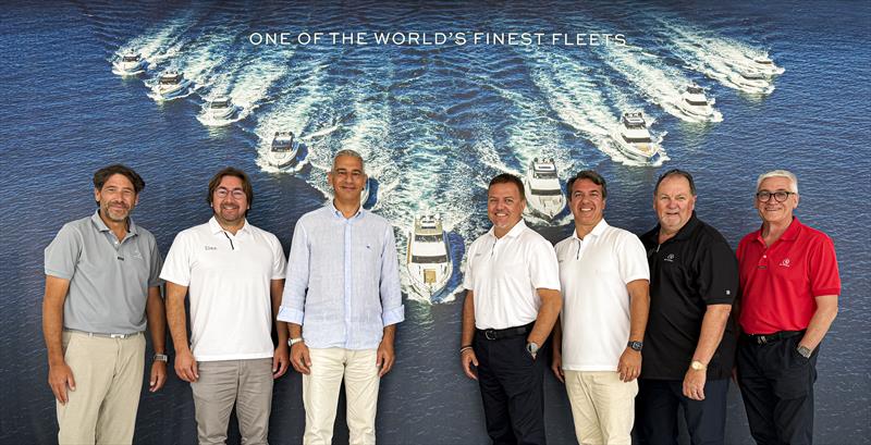 Riviera appoints Dogus Marine as representatives in Türkiye photo copyright Riviera taken at  and featuring the Marine Industry class