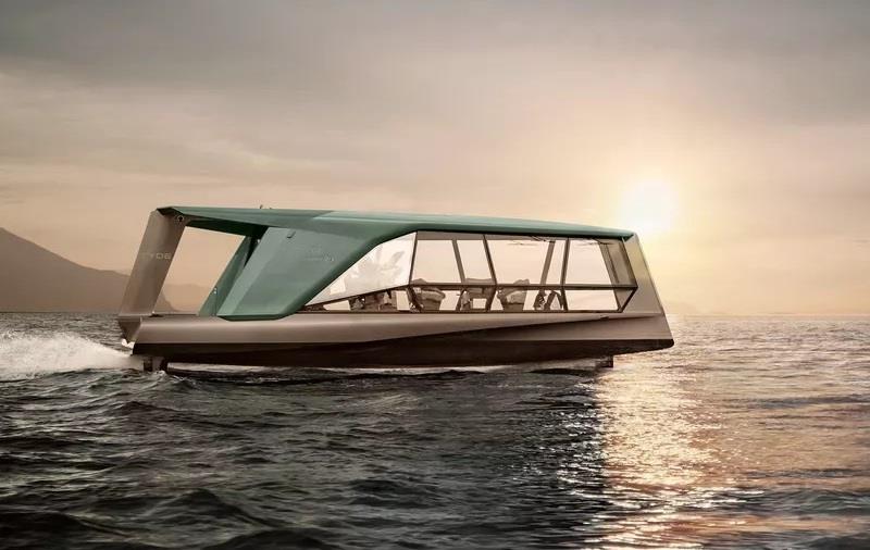 TYDE and Al Masdar Investment join forces to scale zero-emission hydrofoil technology worldwide photo copyright Al Masdar Investment taken at  and featuring the Marine Industry class