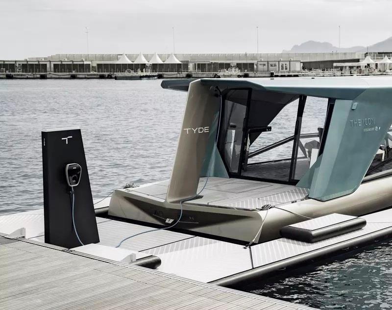TYDE and Al Masdar Investment join forces to scale zero-emission hydrofoil technology worldwide photo copyright Al Masdar Investment taken at  and featuring the Marine Industry class