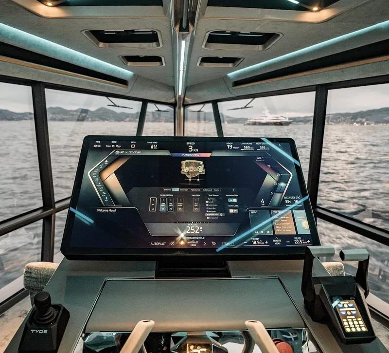 TYDE and Al Masdar Investment join forces to scale zero-emission hydrofoil technology worldwide - photo © Al Masdar Investment