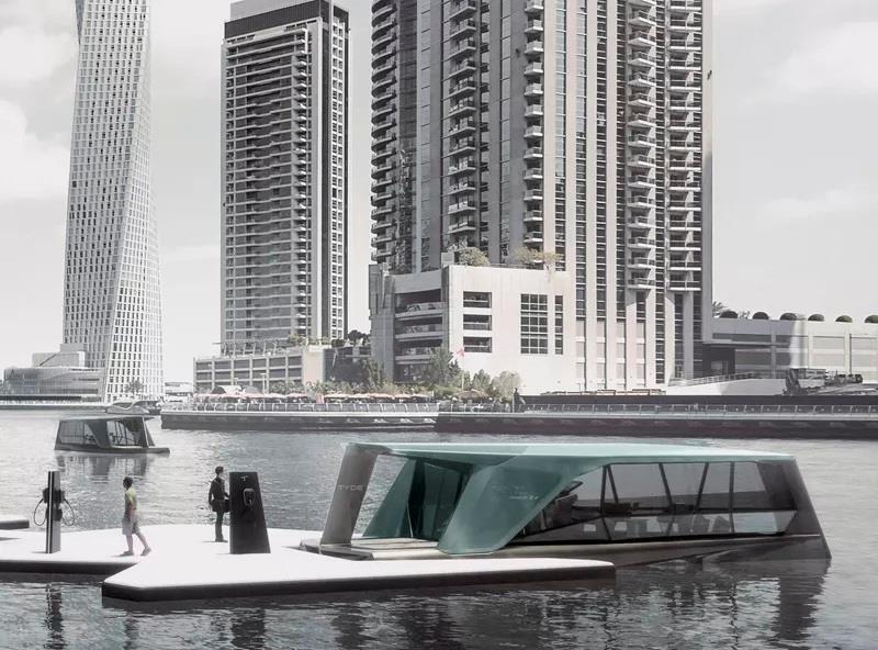 TYDE and Al Masdar Investment join forces to scale zero-emission hydrofoil technology worldwide photo copyright Al Masdar Investment taken at  and featuring the Marine Industry class