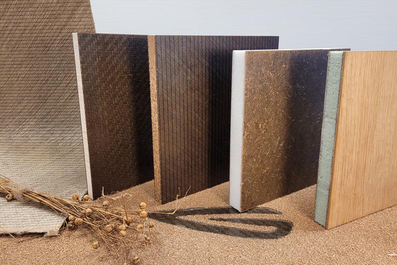 Natural fibre composites photo copyright Greenboats taken at  and featuring the Marine Industry class