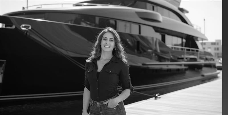 Katheryne Phillips, Charter Broker at Northrop & Johnson photo copyright Northrop & Johnson taken at  and featuring the Marine Industry class