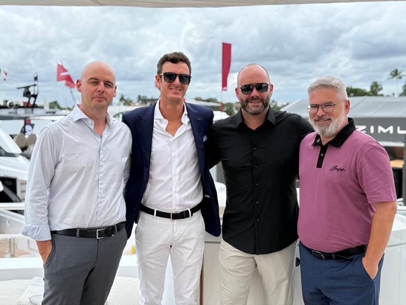 Azimut and Marine 360 photo copyright Azimut Yachts taken at  and featuring the Marine Industry class