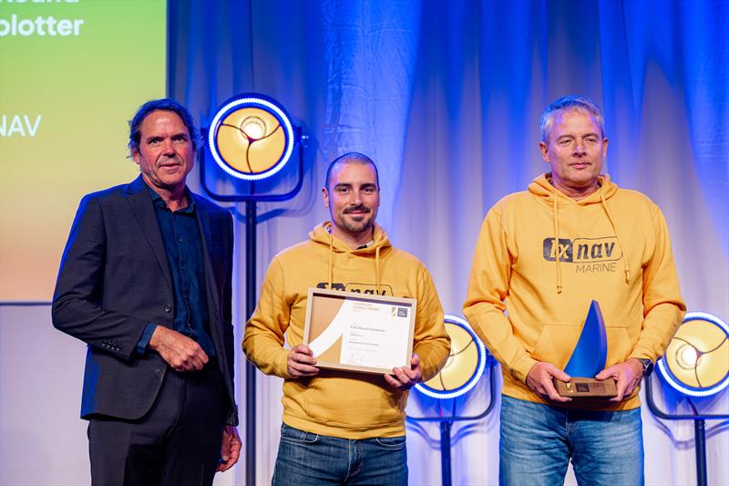 LXNAV's E360 chartplotter wins DAME Design Awards 2025 at METSTRADE photo copyright Martijn van Leeuwen taken at  and featuring the Marine Industry class