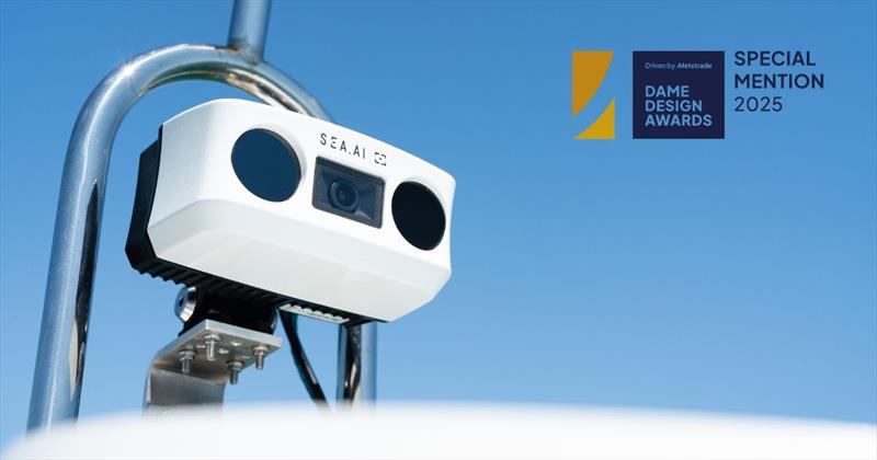 SEA.AI receives special mention at DAME Design Awards photo copyright SEA.AI taken at  and featuring the Marine Industry class