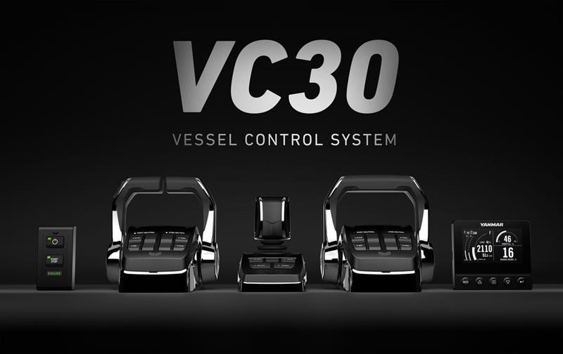 VC30 photo copyright Yanmar Marine taken at  and featuring the Marine Industry class