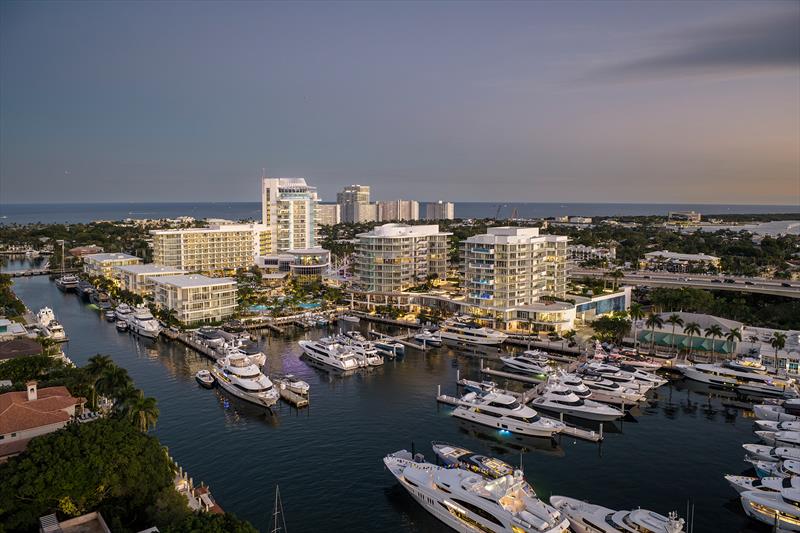 Lürssen Americas new office at Pier Sixty-Six in Fort Lauderdale photo copyright Lürssen Yachts taken at  and featuring the Marine Industry class