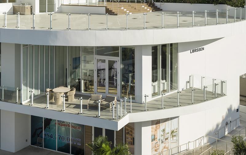 Lürssen Americas new office at Pier Sixty-Six in Fort Lauderdale photo copyright Lürssen Yachts taken at  and featuring the Marine Industry class
