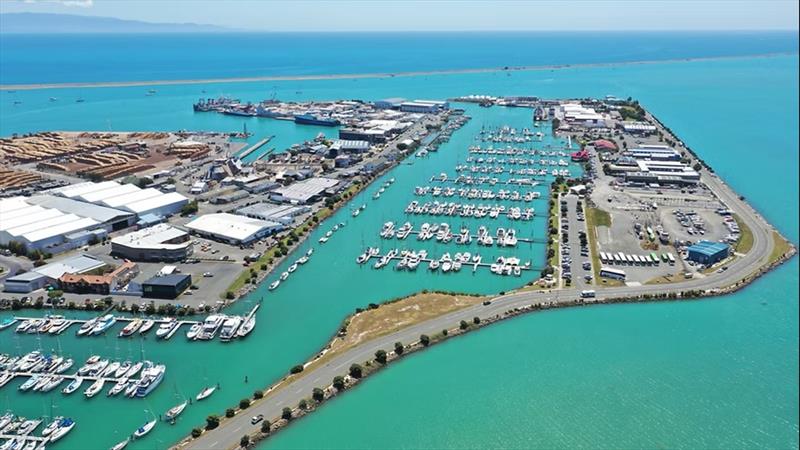 Nelson launches world-first AI based hub photo copyright New Zealand Marina Operators Association taken at  and featuring the Marine Industry class