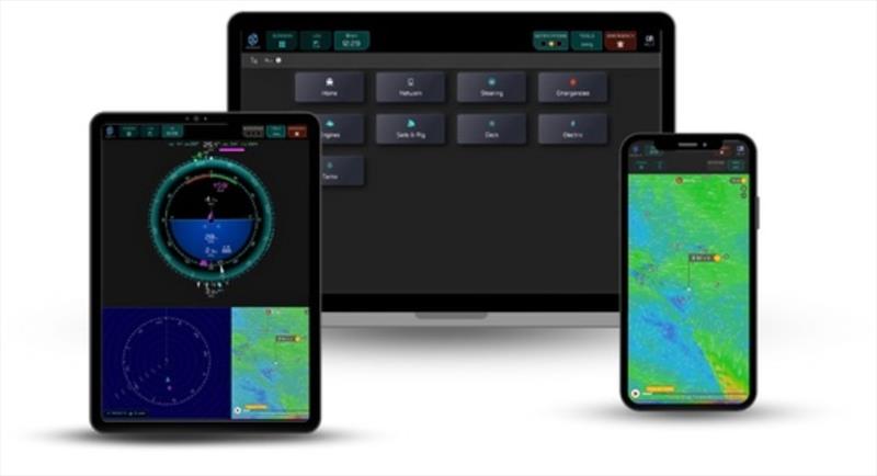 iNav4U's Zora 3.0 unveiled at Metstrade 2025 - photo © iNav4U