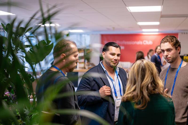 Metstrade Networking - photo © Metstrade