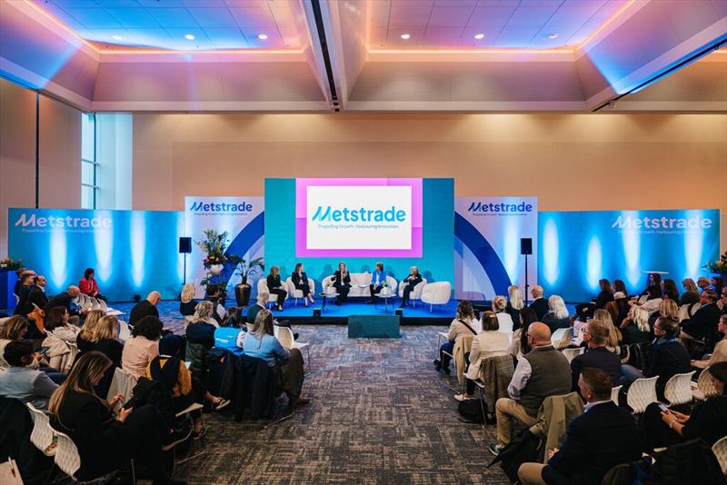 Metstrade Stage - photo © Metstrade