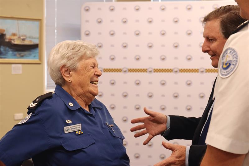 Margaret Teal photo copyright Marine Rescue NSW taken at  and featuring the Marine Industry class