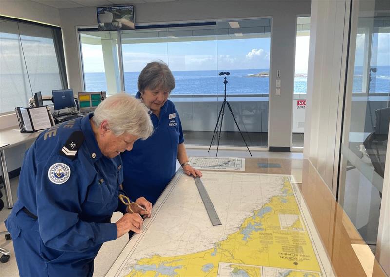 Margaret Teal photo copyright Marine Rescue NSW taken at  and featuring the Marine Industry class