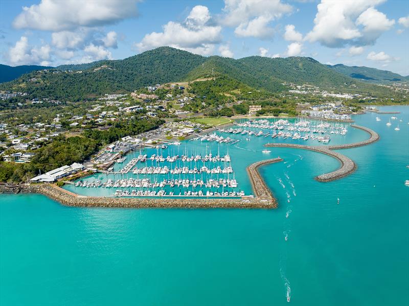 Coral Sea Marina photo copyright Coral Sea Marina Resort taken at  and featuring the Marine Industry class