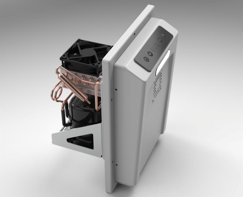 CSX 200 'ColdMachine' - photo © Dometic