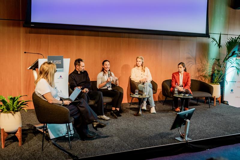 Yacht Racing Forum 2025 photo copyright Sebastiaan Zoomers taken at  and featuring the Marine Industry class