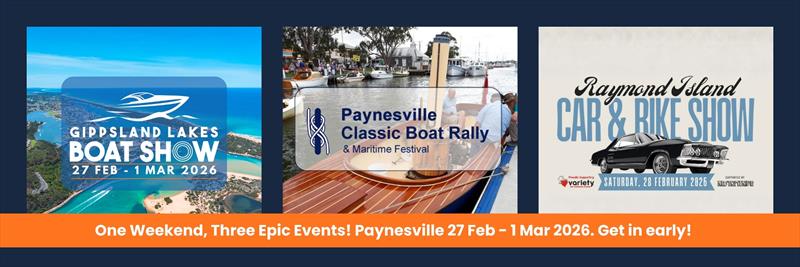Gippsland Lakes Boat Show is launching in 2026 photo copyright Boating Industry Association of Victoria  taken at  and featuring the Marine Industry class