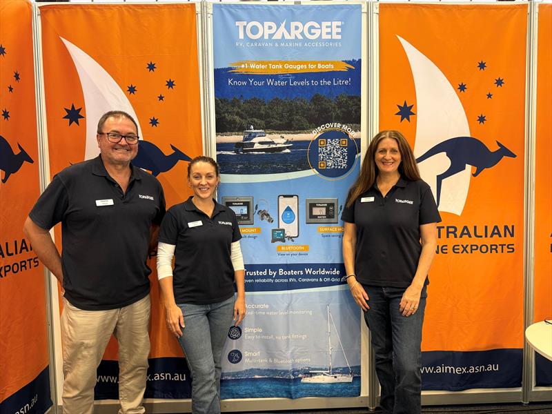 First time Metstrade exhibitors Topargee photo copyright AIMEX taken at  and featuring the Marine Industry class