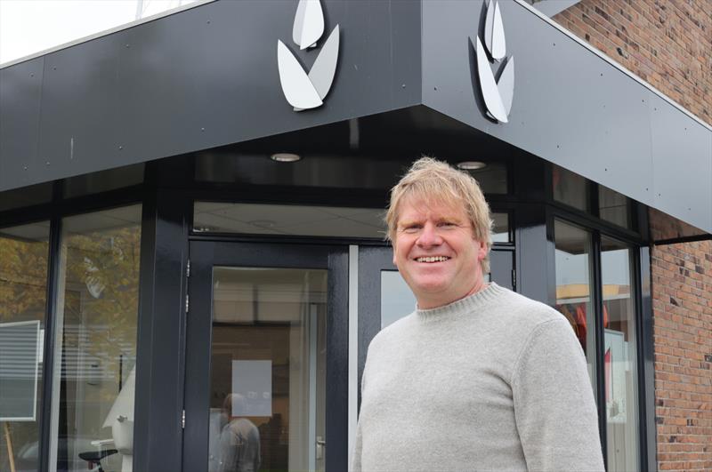 Inside Contest Yachts: Arjen Conijn photo copyright Mark Jardine taken at  and featuring the Marine Industry class