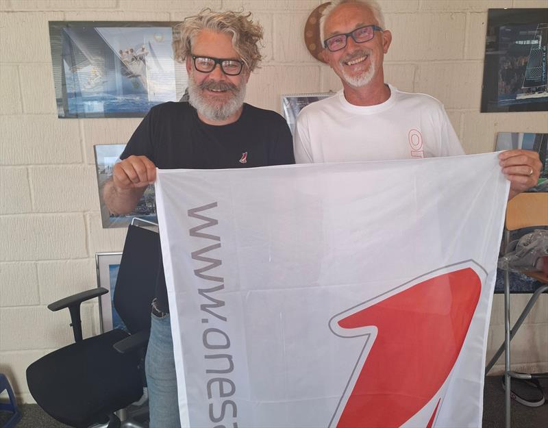 Daryl Morgan photo copyright OneSails taken at  and featuring the Marine Industry class