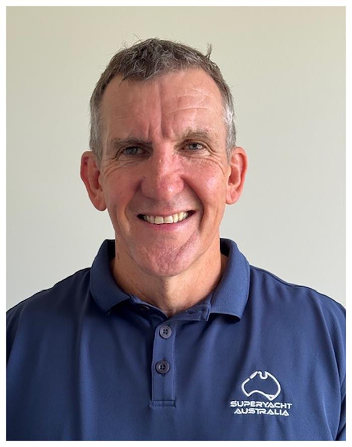 Stephen Joyce, Brisbane 2032 Marine Project Manager Superyacht Australia photo copyright AIMEX taken at  and featuring the Marine Industry class