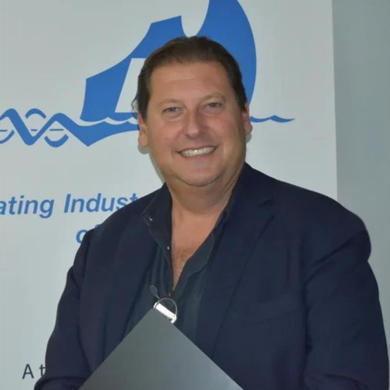 Daved Lambert, Vice President of BIAV photo copyright Boating Industry Association of Victoria  taken at  and featuring the Marine Industry class