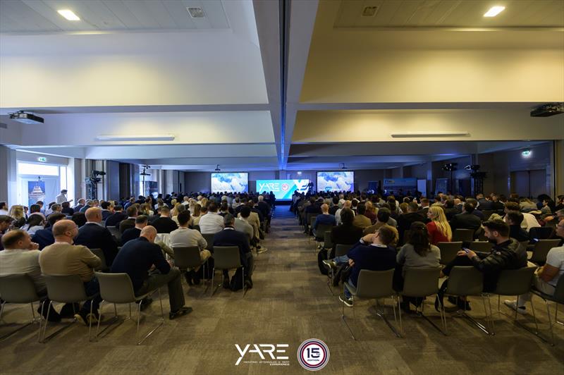 YARE Day 2 Welcome address - the future of Mediterranean market photo copyright Stefano Dalle Luche taken at  and featuring the Marine Industry class