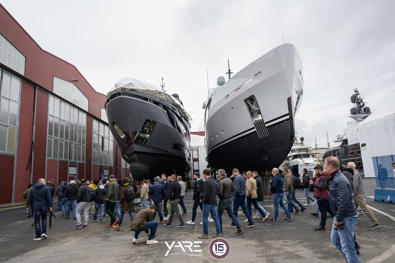 YARE Day 1 Yachting District Tour Seven Stars Marina and Shipyard photo copyright Stefano Dalle Luche taken at  and featuring the Marine Industry class