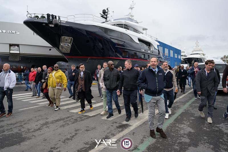 YARE Day 1 Yachting District Tour Seven Stars Marina and Shipyard photo copyright Stefano Dalle Luche taken at  and featuring the Marine Industry class