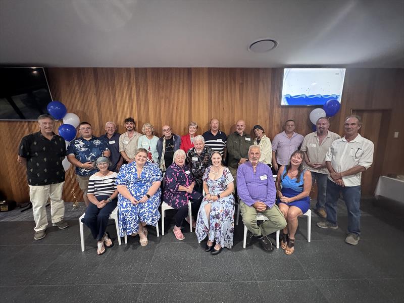 Marine Rescue Woolgoolg past and current volunteers 12-12-25 - photo © Marine Rescue NSW
