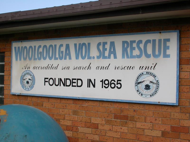 Woolgoolga Volunteer Sea Rescue base 2007 photo copyright Marine Rescue NSW taken at  and featuring the Marine Industry class