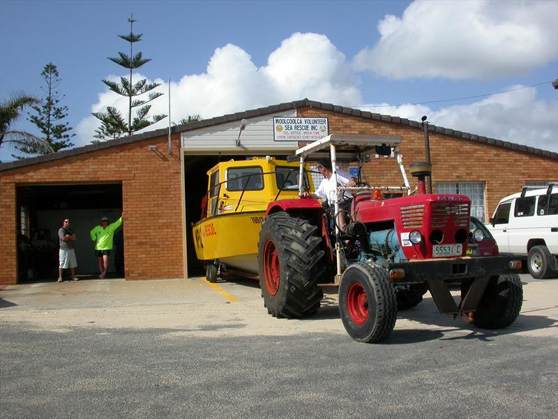 Woolgoolga Volunteer Sea Rescue base 2007 photo copyright Marine Rescue NSW taken at  and featuring the Marine Industry class