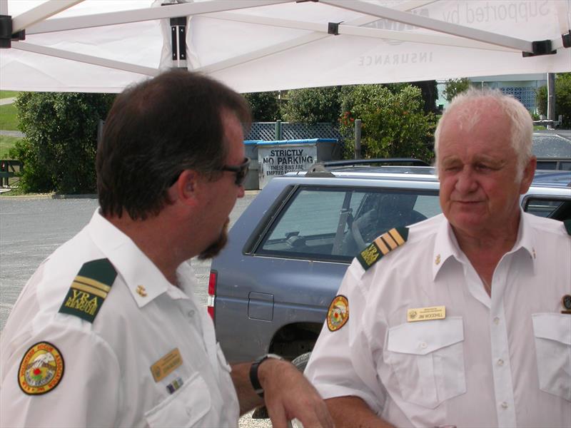 VRA Marine Rescue John Murray and Jim Woodhill 2007 photo copyright Marine Rescue NSW taken at  and featuring the Marine Industry class