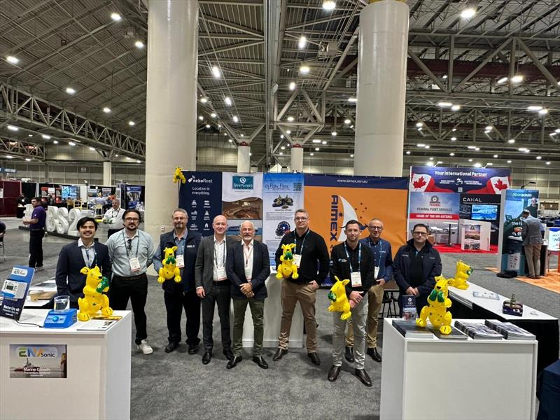 The International Workboat Show 2025 photo copyright AIMEX taken at  and featuring the Marine Industry class