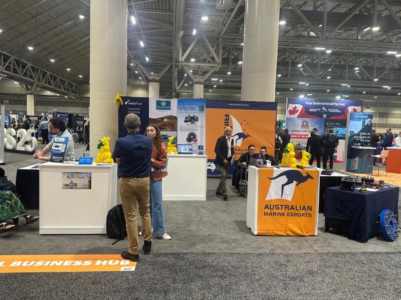 The International Workboat Show 2025 photo copyright AIMEX taken at  and featuring the Marine Industry class