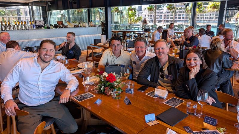 Rivergate Sydney Superyacht Captains Lunch - photo © Rivergate Marina & Shipyard