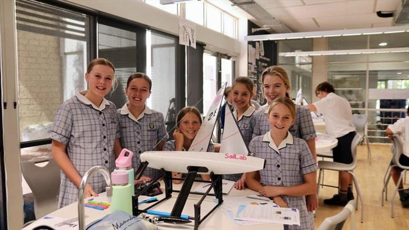 SailLAB in Schools (WA) photo copyright Boating Industry Association taken at  and featuring the Marine Industry class